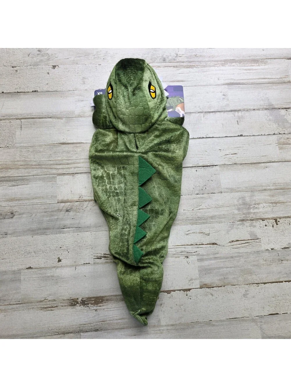 Pet Dog Cat Dinosaur Halloween Funny Costume Bootique by Petco Size XS